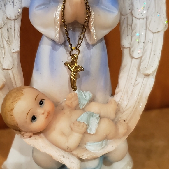 Adeline Collection Fairy with Boy - Picture 2 of 5